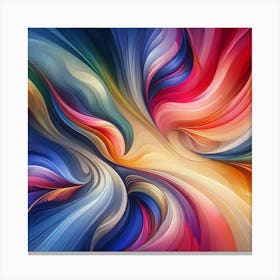 Abstract Painting 126 Canvas Print