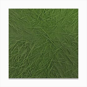 Grass Texture 1 Canvas Print