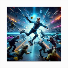 Rogue One Poster Canvas Print