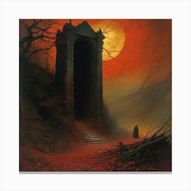 'The Gate' Canvas Print