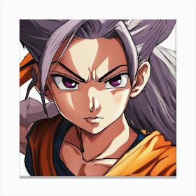 Dragon Ball Z 37 Canvas Print