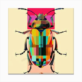 Beetle 21 Canvas Print