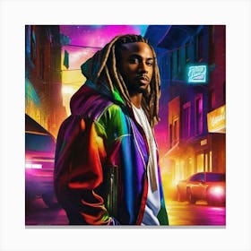 Eminem Canvas Print