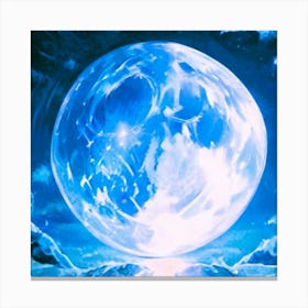 Full Moon Canvas Print