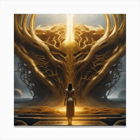 Tree Of Life 1 Canvas Print