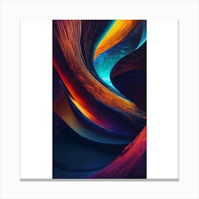 Abstract Painting 63 Canvas Print