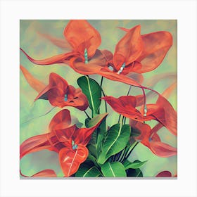 Anthurium Flowers 7 Canvas Print