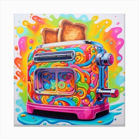 Toaster Canvas Print