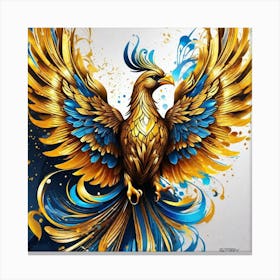 Phoenix 62 Canvas Print