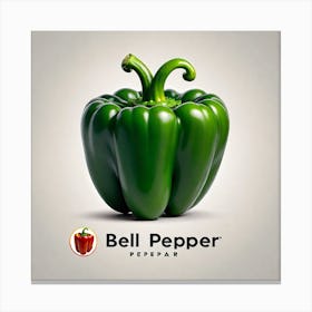 Bell Pepper Canvas Print