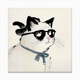 Grumpy Cat Canvas Print