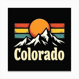 Colorado Canvas Print