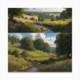 Landscapes Canvas Print
