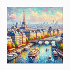 Paris, France Canvas Print