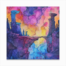 Dreamscape 10 Canvas Print