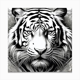 Tiger 16 Canvas Print