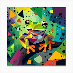 Frog 3 Canvas Print