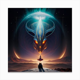 Symbiosis Canvas Print