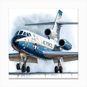 Hall-O-Gram Creations Aero Prototype Concept ~Reimagined 126 Canvas Print