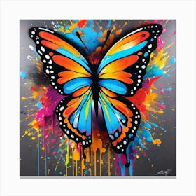 Butterfly 11 Canvas Print