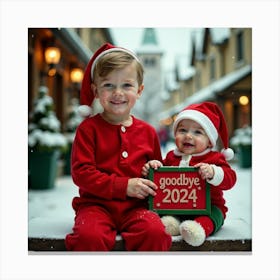 Santa Claus 8 Canvas Print