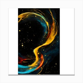 Abstract Painting 1 Canvas Print