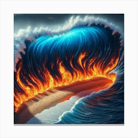 Apocalypse 7 Canvas Print