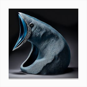 Fish'S Mouth Canvas Print