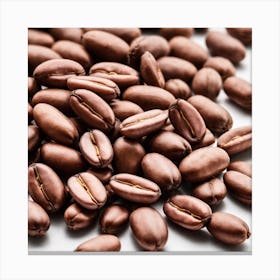 Coffee Beans 256 Canvas Print