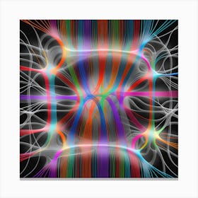 Abstract Fractal 18 Canvas Print