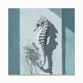 Seahorse 2 Canvas Print