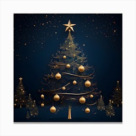 Elegant Christmas Design Series031 Canvas Print