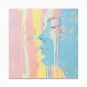 'The Face' 6 Canvas Print