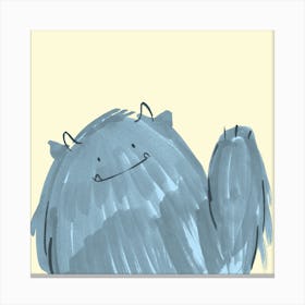 Monster Character Canvas Print
