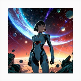 Ghost In The Shell Canvas Print