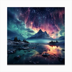 Aurora Borealis 4 Canvas Print