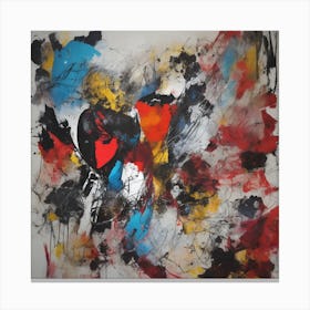 Abstract Painting 7 Canvas Print