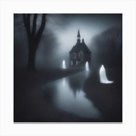 Ghosts In The Fog Canvas Print