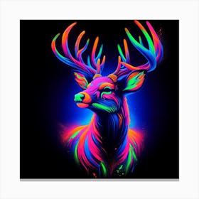 "Chromatic Majesty" is a digital art piece that brings the wild's majesty into the future with its vibrant, neon-infused portrayal of a stag. The electric hues pulse with life, casting a glow that seems to breathe energy into the room. This visually stunning piece combines the natural poise of the stag with a psychedelic color palette, creating a striking contrast against the dark background. It's a perfect choice for contemporary art lovers and those who want to make a bold statement in their living or working space. "Chromatic Majesty" is not just a depiction of wildlife; it's an immersive experience that radiates the power and grace of nature in an extraordinary spectrum of light. Canvas Print