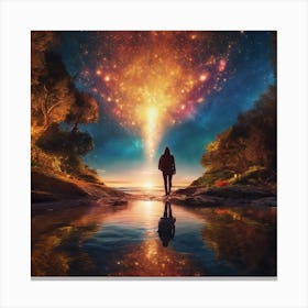 Starry Night 7 Canvas Print