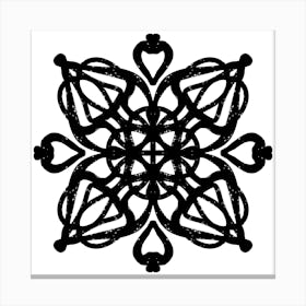 Snowflake 26 Canvas Print