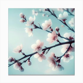 Cherry Blossoms 2 Canvas Print