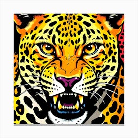 Jaguar Canvas Print