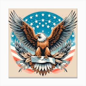 American Eagle Canvas Print