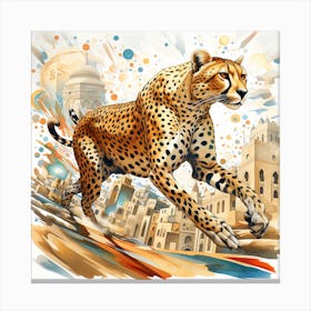 Cheetah 1 Canvas Print