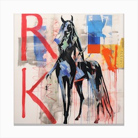 Rk splash Canvas Print