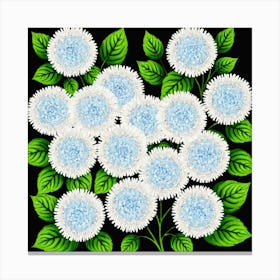 Chrysanthemums 8 Canvas Print