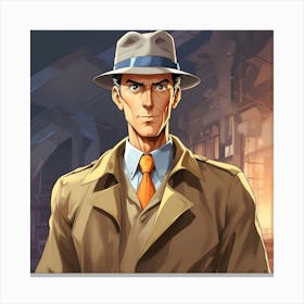 Inspector Gadget Canvas Print