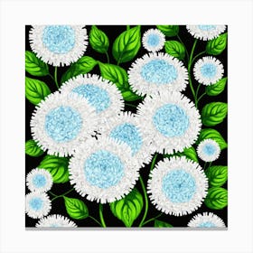 Chrysanthemums 4 Canvas Print