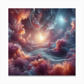 Cloudy Sky Canvas Print